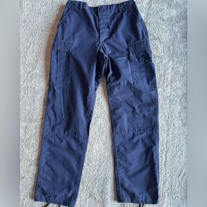 Propper Navy Tactical Cargo Pants uniform pilot medium to long 31-35 waist